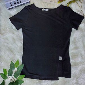 Michaela Black Blouse, NWT, Size Large